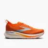 Shocking Orange/Blue/White