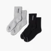 Black & Heather Ash